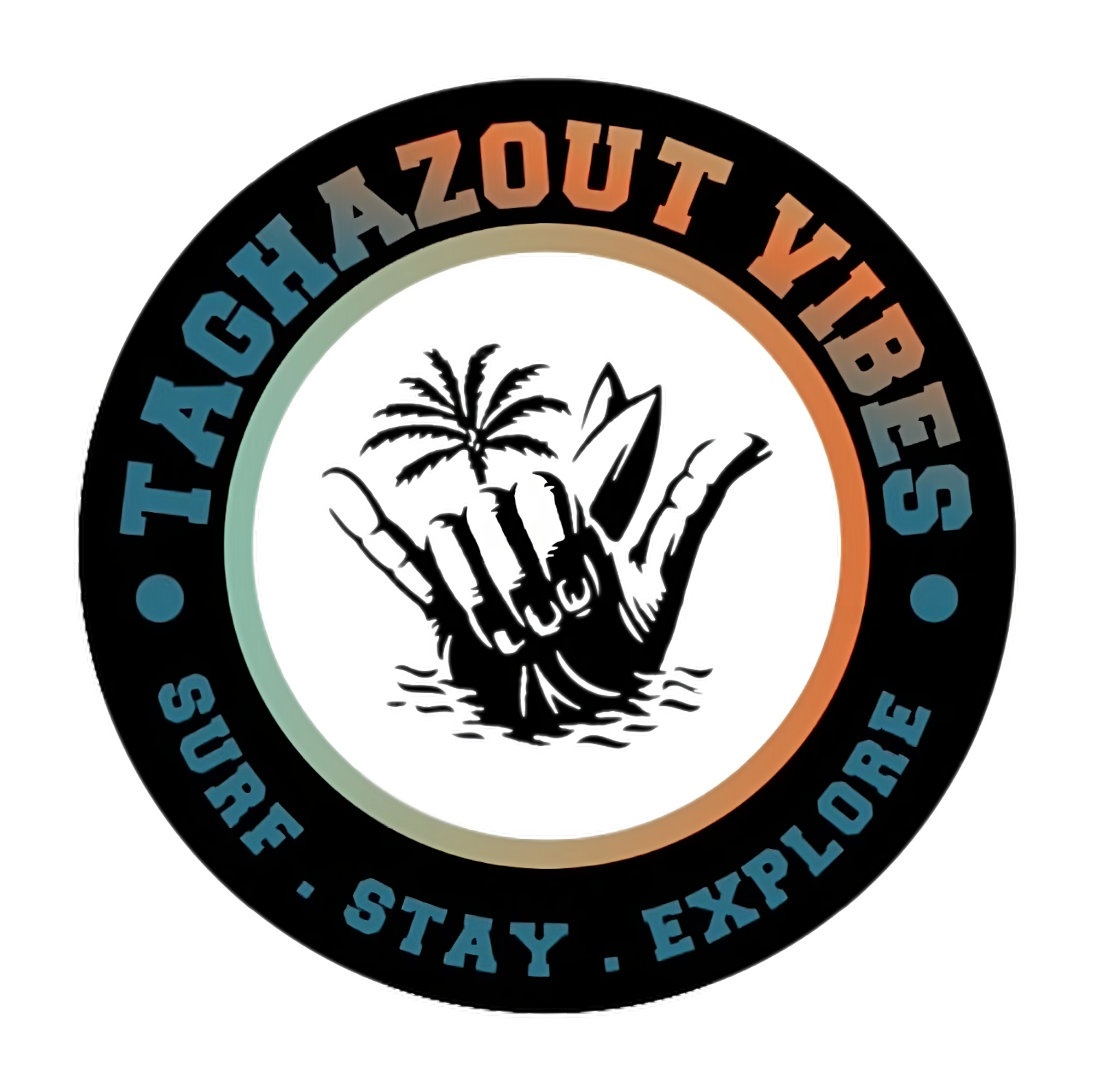 Taghazout Vibes Logo